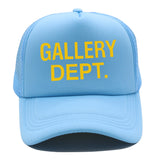 GALLERY DEPT Hat printed baseball cap casual visor GALLERY DEPT