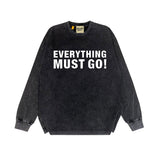 Gallery Dept Long Sleeve Shirt Vintage T Shirt Washed and Worn Vintage Long Sleeve T-shirt