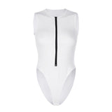 Women Jumpsuit Summer Cool Sexy Sleeveless Sleeveless Leotard