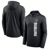 NFL T-Shirts Men's Hooded Long Sleeve T-Shirt NFL Football