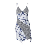 Women Dresses Spring Lace Sexy Sleeveless Split Dress