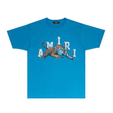 Amiri T Shirts T Shirts Short Sleeve T-shirt Blouse