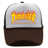 Thrasher Hat THRASH Breathable Truck Cap Baseball Cap Cap