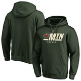NHL Hoodie NHL Wild Ice Hockey Suit Hoodie Sweater Men