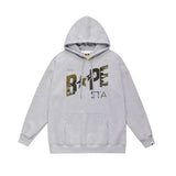 Bathing Ape Hoodie Fall/Winter Hooded Sweater (Part 2)