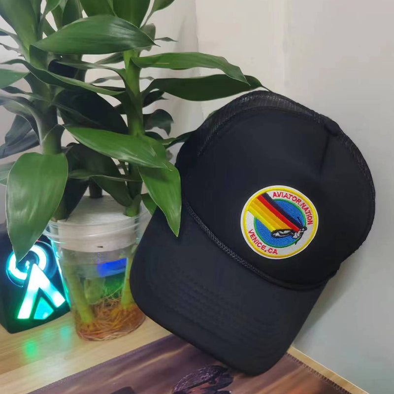 Bass Pro Shops Hat Spring/Summer Embroidery Baseball Cap Outdoor Sports Mesh Cap Cap