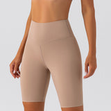 Women Yoga Sports Shorts Quick-Drying Cycling Tight Shorts