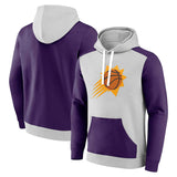 NBA Hoodie autumn hoodie casual sports color matching print sweater NBA (Part 2)