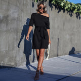 Women Dress One-Piece Knitted Skirt