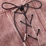 Women Jacket Denim Autumn Loose Jacket Coat