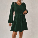 Women Dress Spring/Summer Loose Casual Dress