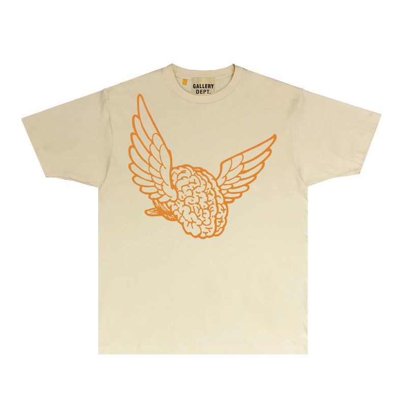 Gallery Dept T Shirts Fashion Brand Tee Shirt Short Sleeve T-shirt Blouse