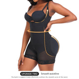 Shapewear bodysuit Plus size tight tummy control