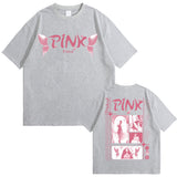 Rapper Nicki Minaj Pink Friday 2 Graphic Print T-shirt