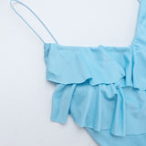 Women Dresses Summer Elegance Dress Sexy V-neck Suspender Skirt