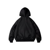Unisex Winter Cotton Coat Winter Hooded Baseball Uniform Cotton Clothes Vintage Loose Cotton Coat
