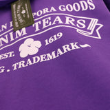 Denim Tears Outfit:Hoodie/Sweatpants (Separate Purchase Options) Kapok Letter Hooded Sweater Trousers Sports Suit