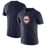 NBA T-Shirts Outdoor Sports T-Shirt Men's NBA Basketball Suit Rockets Short Sleeve