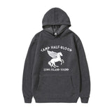Vintage Camp Half Blood Hoodie Percy Jackson Hooded