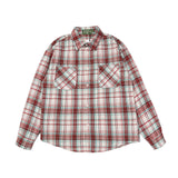 Denim Tears Shirt Plaid Long Sleeve Shirt Casual Shirt Jacket