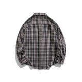 Unisex Jacket Autumn Loose Thick Shirt