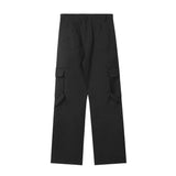 Men Sweatpants Casual Trousers Hip Hop Loose Straight-Leg Trousers Men