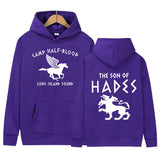 Percy Jackson Camp Half Blood Hoodie Men's Long Sleeve