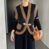 Women Cardigan Sweater Retro Baggy Coat 2t3216