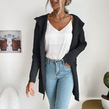 Women Knitted Sweater Autumn and Winter Knitted Sweater Cardigan Women Coat