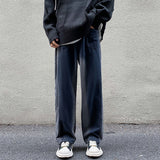 Men Jeans Gradient Jeans Men Spring Autumn Loose Straight Trousers