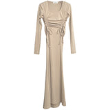 Women Dresses U-Collar Long Skirt Umbrella Skirt Long Skirt