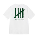UNDEFEATED T Shirts Crew Neck Men's and Women's Loose