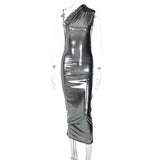 Women Dresses Spring Slim-Fitting Sleeveless Dress