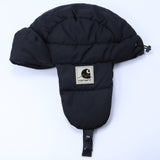 Corteiz Hat Winter Down Cotton Windproof Thunder Front Hat Light Warm Ear Protector Flight Hat