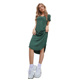 Women Dress in Stock! Sexy Beach Dress Mid-Length Dress
