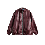 Unisex Jacket Autumn Pu Jacket