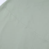 Women Dress Sexy Green Satin V-neck Strap Dress