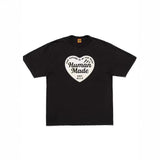 Men T-shirts HUMAN love pattern printing loose casual