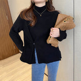 Women Knitwear Autumn and Winter Turtleneck Knitwear Sweater