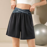 Women Yoga Sports Shorts plus Size Loose Quick-Drying Running Fitness