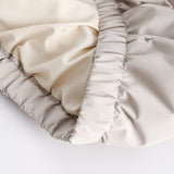 Unisex Winter Cotton Coat Stand-up Collar Cotton-Padded Clothes Printed Cotton-Padded Jacket