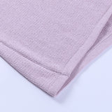 Women Jumpsuit Sexy Spring and Autumn Knitted Backless Hollow Dress