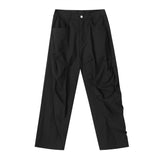 Men Sweatpants Functional Casual Pants Summer Thin Quick-Drying Straight-Leg Trousers