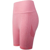 Women Yoga Sports Shorts Stretch Slim Look Running Training Shorts