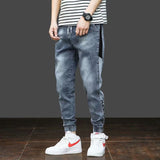 Men Jeans Spring Loose Trousers