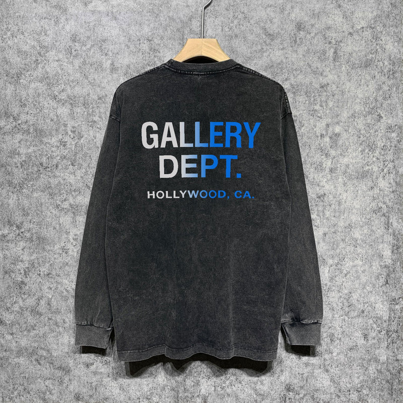 Gallery Dept Long Sleeve Shirt Vintage T Shirt Washed and Worn Vintage Long Sleeve T-shirt
