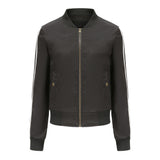 Women Trench Coat Short Flight Jacket Women's Spring and Autumn Jacket