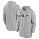 NFL T-Shirts NFL American Football Hooded Long Sleeve T-Shirt Men's Outdoor Leisure