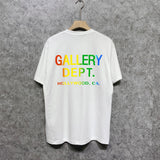 Gallery Dept T Shirts European and American Fashion Brand Tee Shirt Short Sleeve T-shirt Blouse