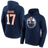 NHL Hoodie NHL Ice Hockey Hoodie Sports Sweater Loose Top